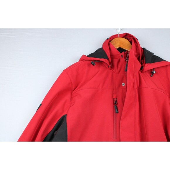 Stormtech H2XTREME Red Performance Vortex Jacket Large Waterproof 5000 mm - Picture 15 of 16